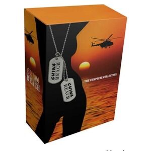 China‎ Beach The Complete Collection DVD Box Set TV Series Seasons 1-4